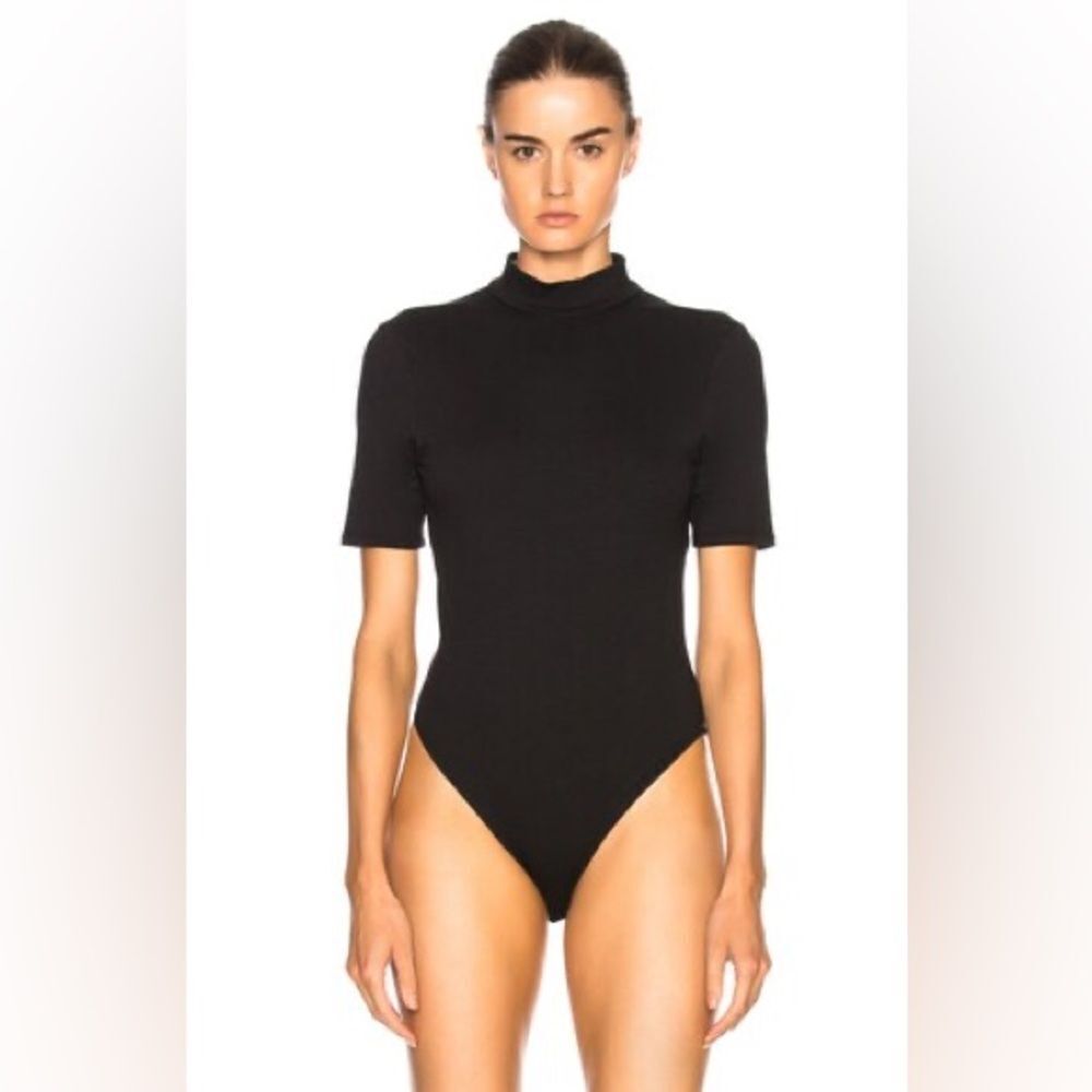 NWT Frame Black Bodysuit Large